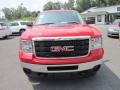 2011 Fire Red GMC Sierra 2500HD SLE Extended Cab 4x4  photo #2