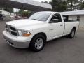 2009 Stone White Dodge Ram 1500 SLT Regular Cab  photo #7