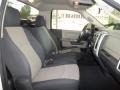 Dark Slate/Medium Graystone 2009 Dodge Ram 1500 SLT Regular Cab Interior Color