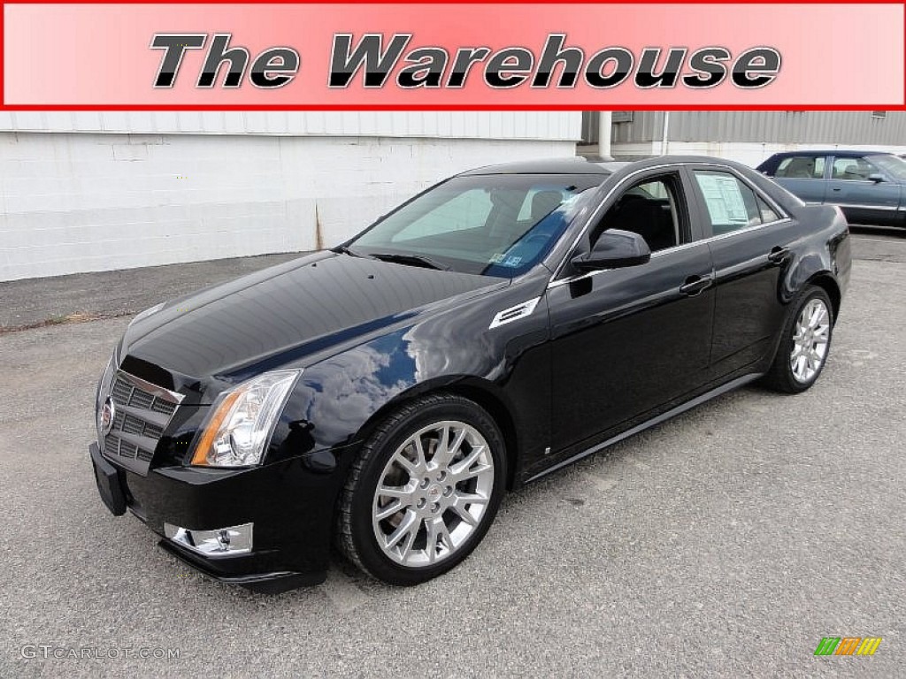 Black Raven Cadillac CTS