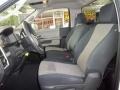 Dark Slate/Medium Graystone 2009 Dodge Ram 1500 SLT Regular Cab Interior Color