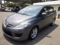 2010 Galaxy Gray Mica Mazda MAZDA5 Touring  photo #7