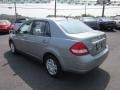 2010 Magnetic Gray Metallic Nissan Versa 1.8 S Sedan  photo #5