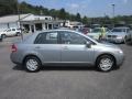 2010 Magnetic Gray Metallic Nissan Versa 1.8 S Sedan  photo #8