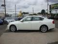 2007 Ivory Pearl Infiniti M 35x Sedan  photo #16