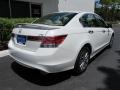 2011 White Orchid Pearl Honda Accord EX-L V6 Sedan  photo #3