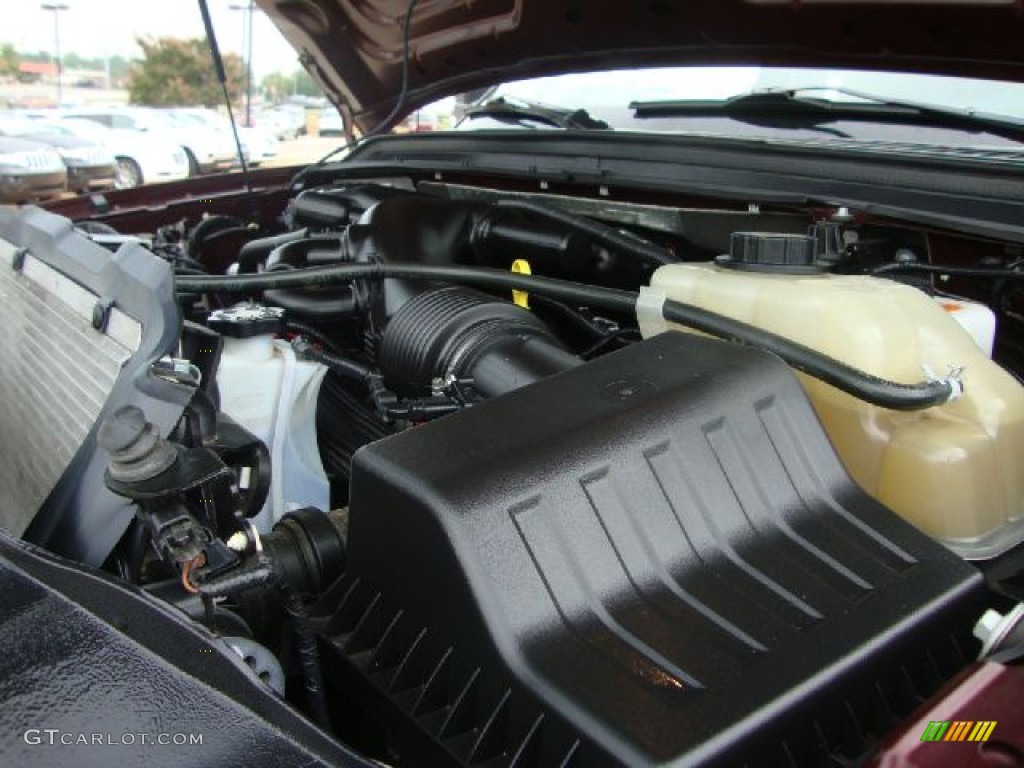 2009 Ford F250 Super Duty Lariat Crew Cab 4x4 6.8 Liter SOHC 30-Valve Triton V10 Engine Photo #52668061