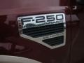 2009 Ford F250 Super Duty Lariat Crew Cab 4x4 Badge and Logo Photo