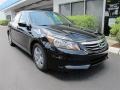 2011 Crystal Black Pearl Honda Accord SE Sedan  photo #1