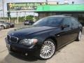 2007 Black Sapphire Metallic BMW 7 Series 750i Sedan  photo #1