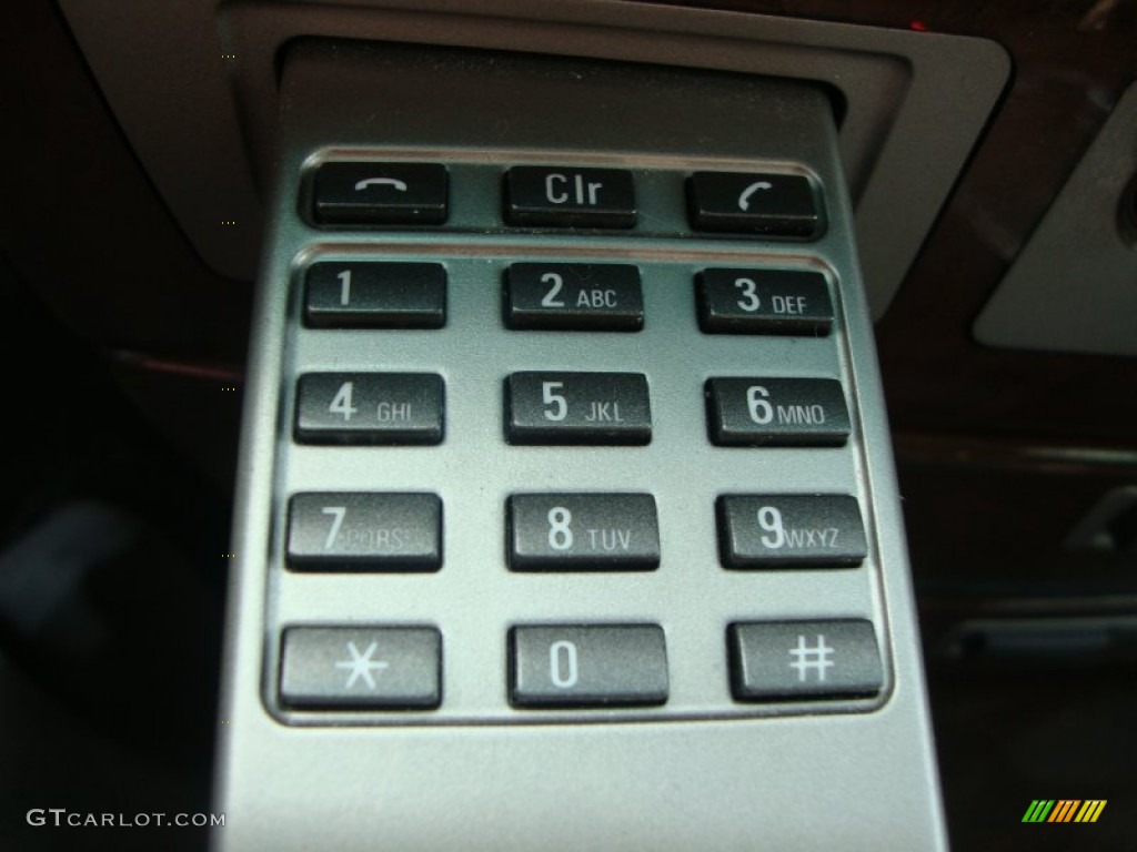 2007 BMW 7 Series 750i Sedan Controls Photo #52668508