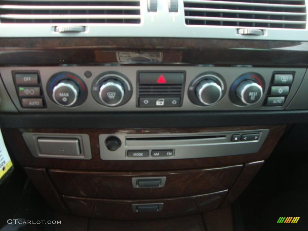 2007 BMW 7 Series 750i Sedan Controls Photo #52668541