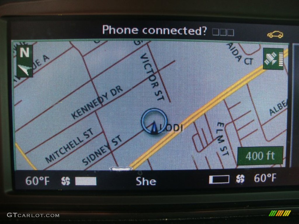 2007 BMW 7 Series 750i Sedan Navigation Photo #52668571