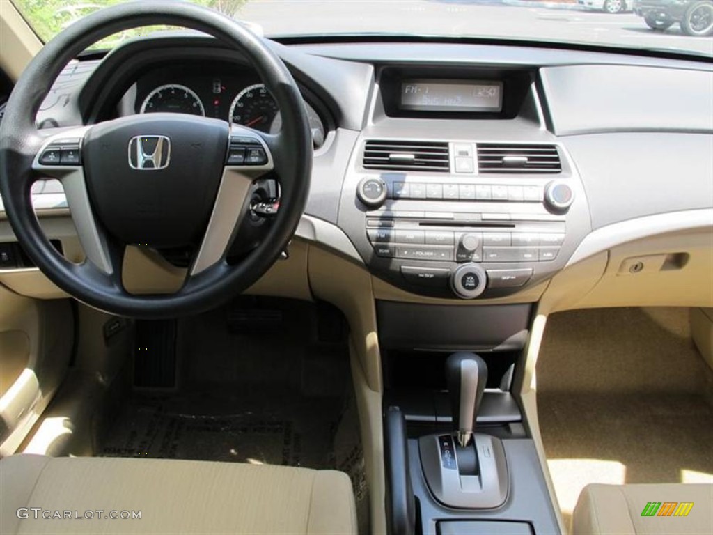 2011 Honda Accord LX Sedan Ivory Dashboard Photo #52668637