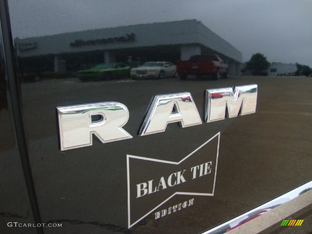 2009 Ram 1500 Sport Crew Cab - Brilliant Black Crystal Pearl / Dark Slate Gray photo #36