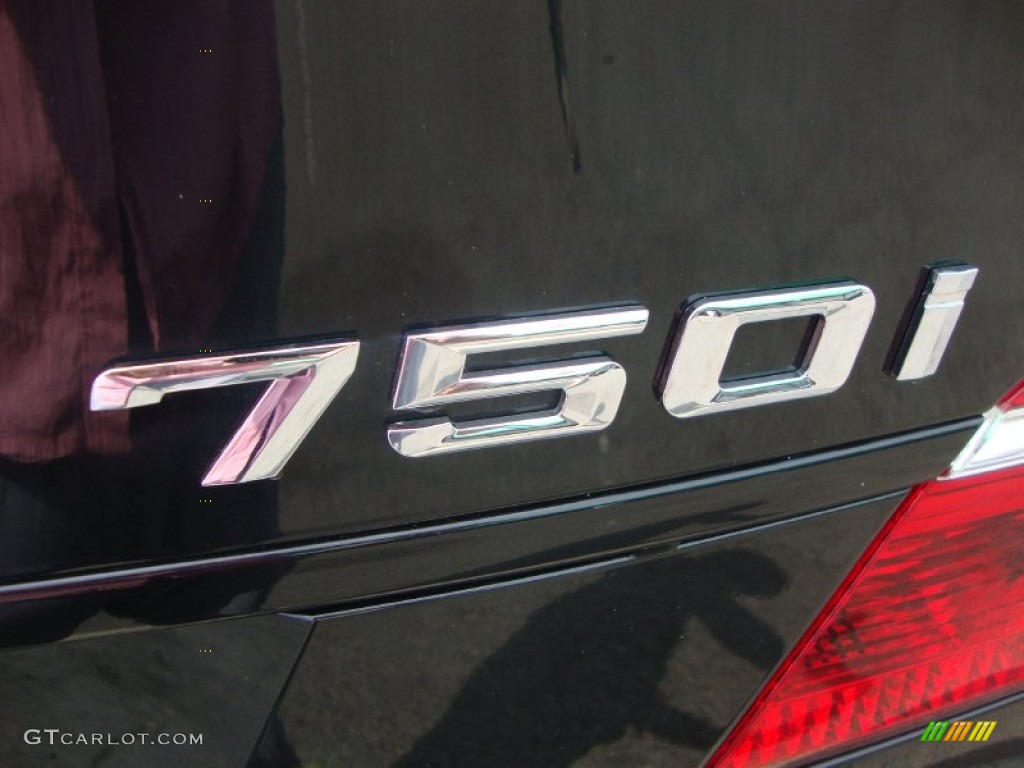2007 BMW 7 Series 750i Sedan Marks and Logos Photo #52668736