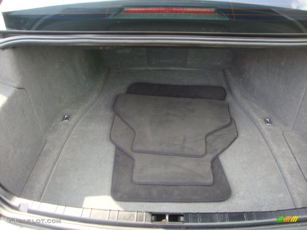 2007 BMW 7 Series 750i Sedan Trunk Photo #52668751