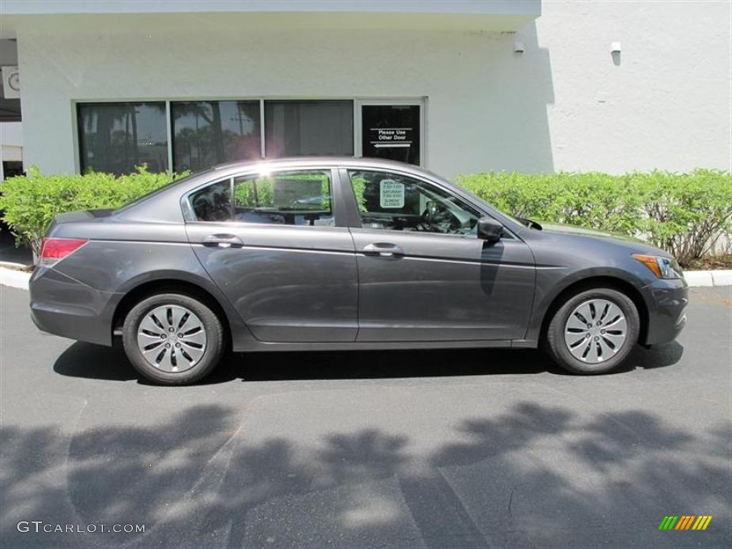 Polished Metal Metallic 2011 Honda Accord LX Sedan Exterior Photo #52668763