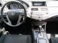 Black 2011 Honda Accord LX Sedan Dashboard