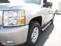 2008 Silver Birch Metallic Chevrolet Silverado 1500 LT Crew Cab 4x4  photo #13