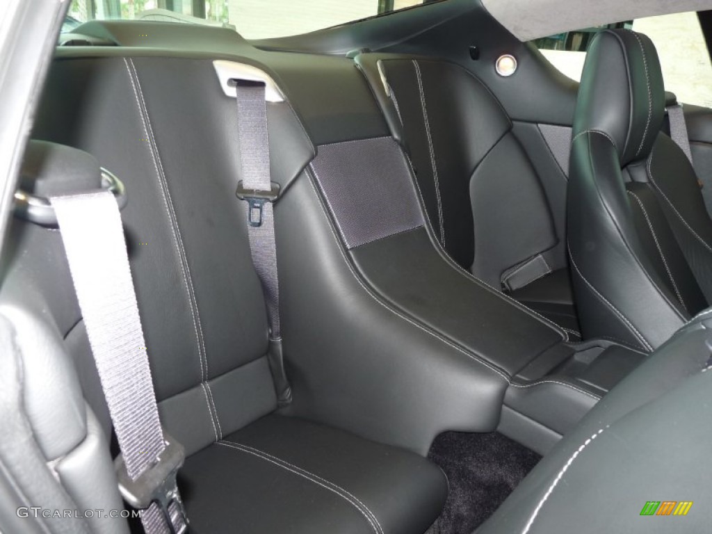 Obsidian Black Interior 2008 Aston Martin DB9 Coupe Photo #52669075
