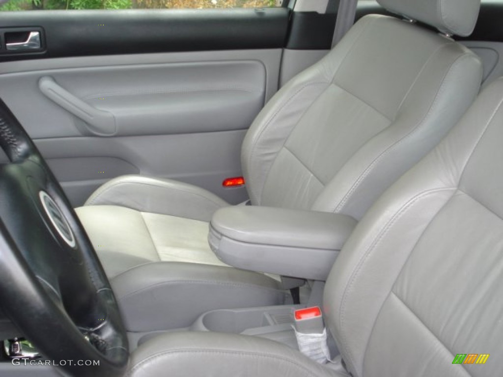 Grey Interior 2004 Volkswagen GTI 1.8T Photo #52669096
