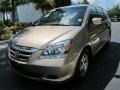 2007 Desert Rock Metallic Honda Odyssey EX-L  photo #7