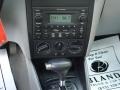 2004 Volkswagen GTI Grey Interior Controls Photo