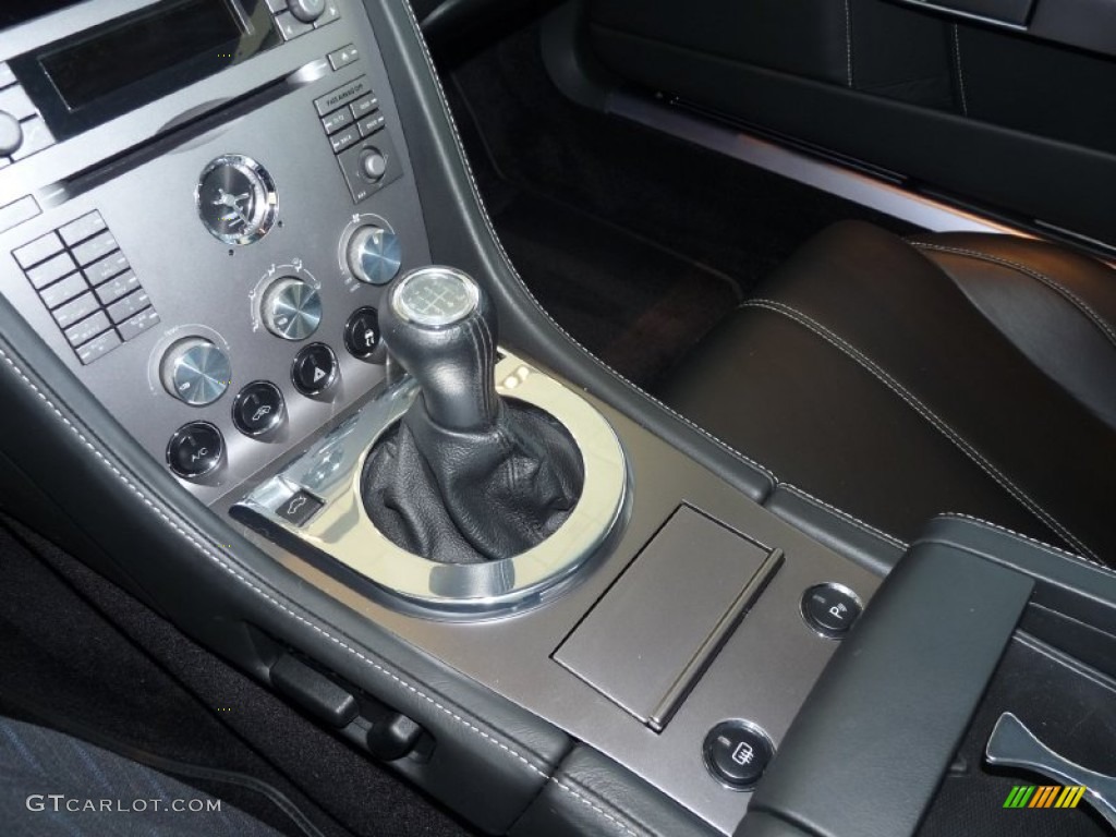 2008 Aston Martin DB9 Coupe Transmission Photos