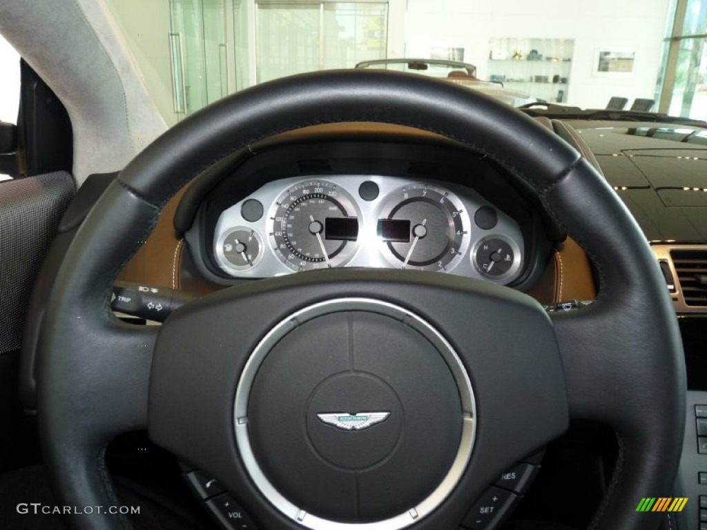 2008 Aston Martin DB9 Coupe Steering Wheel Photos