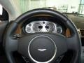 Obsidian Black Steering Wheel Photo for 2008 Aston Martin DB9 #52669258