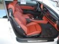 Fox Red Interior Photo for 2008 BMW M3 #52669390