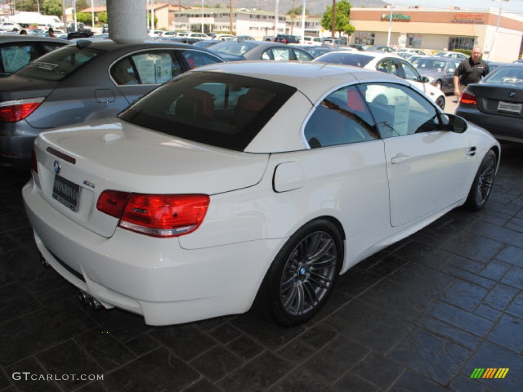 Alpine White 2008 BMW M3 Convertible Exterior Photo #52669435