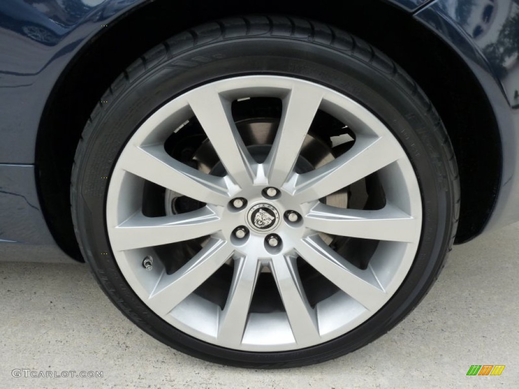 2008 Jaguar XK XK8 Convertible Wheel Photo #52669477