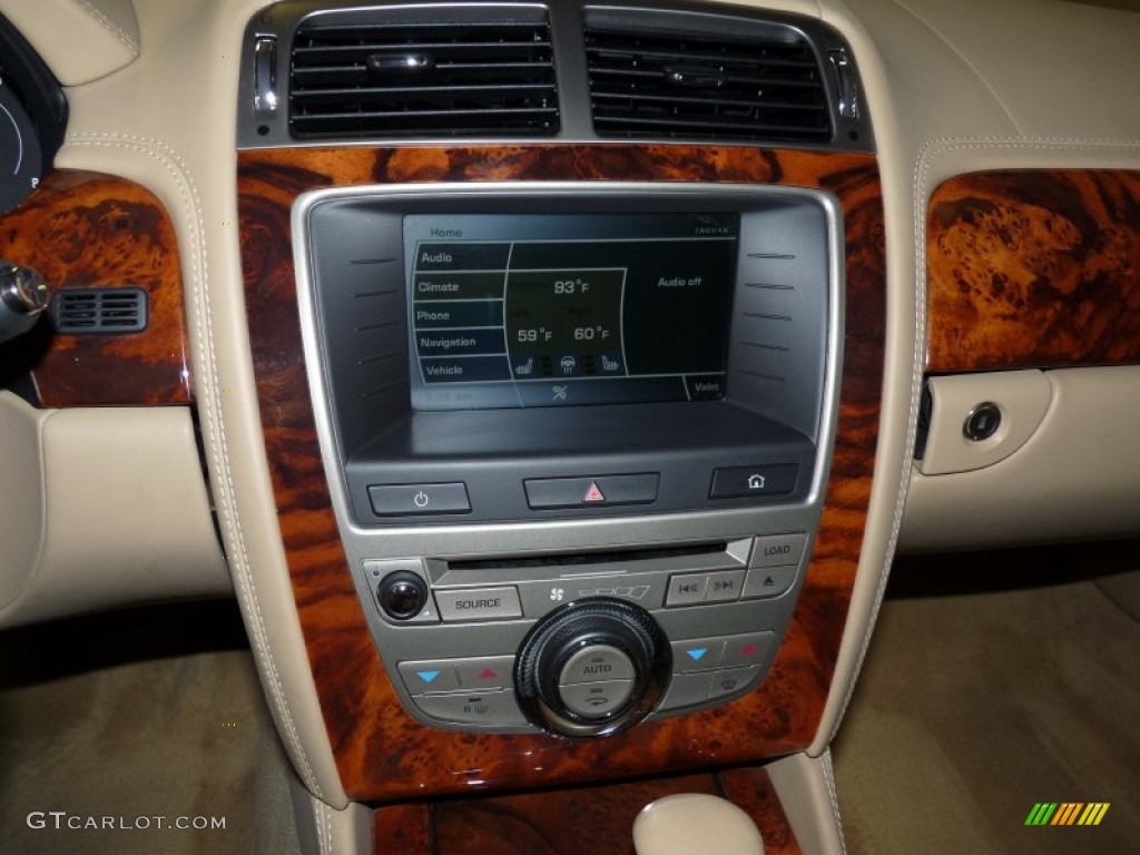 2008 Jaguar XK XK8 Convertible Controls Photo #52669654
