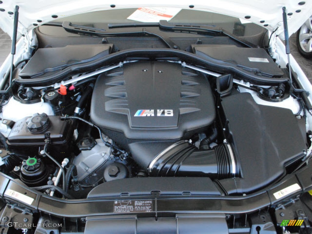 2008 BMW M3 Convertible 4.0 Liter DOHC 32-Valve VVT V8 Engine Photo #52669672