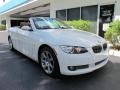 2008 Alpine White BMW 3 Series 335i Convertible  photo #1