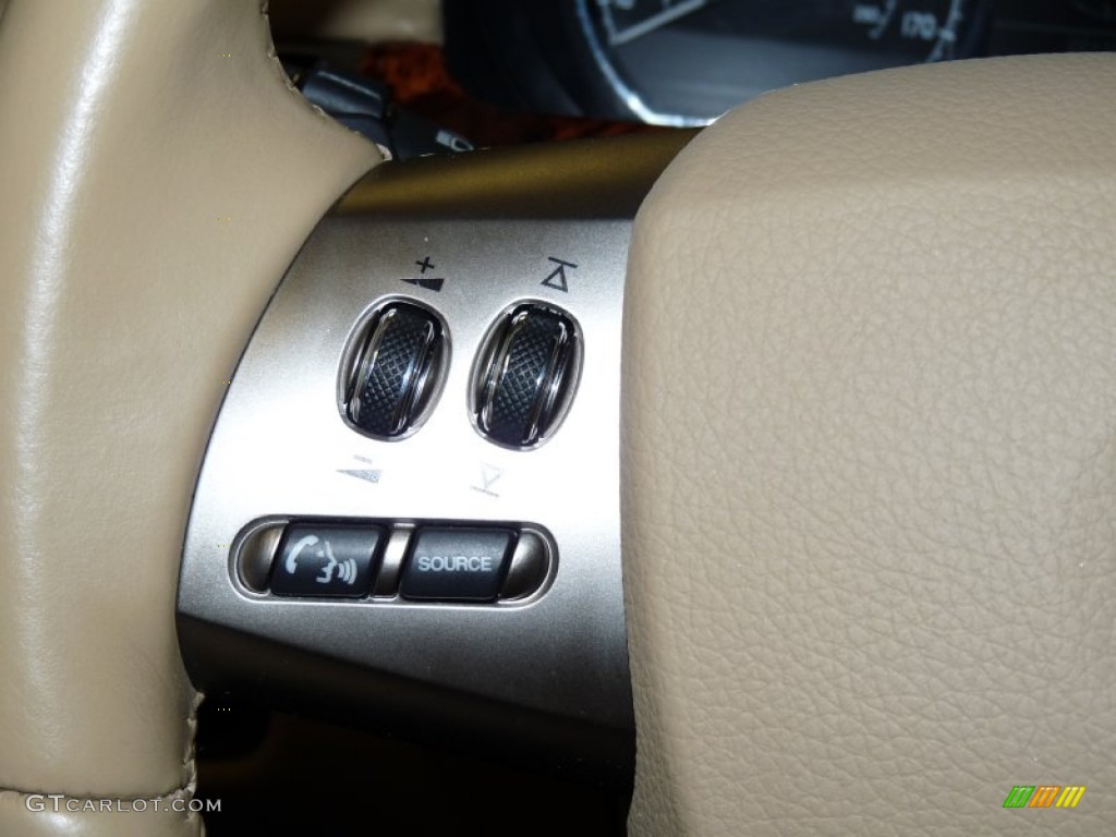 2008 Jaguar XK XK8 Convertible Controls Photo #52669699