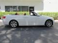2008 Alpine White BMW 3 Series 335i Convertible  photo #2