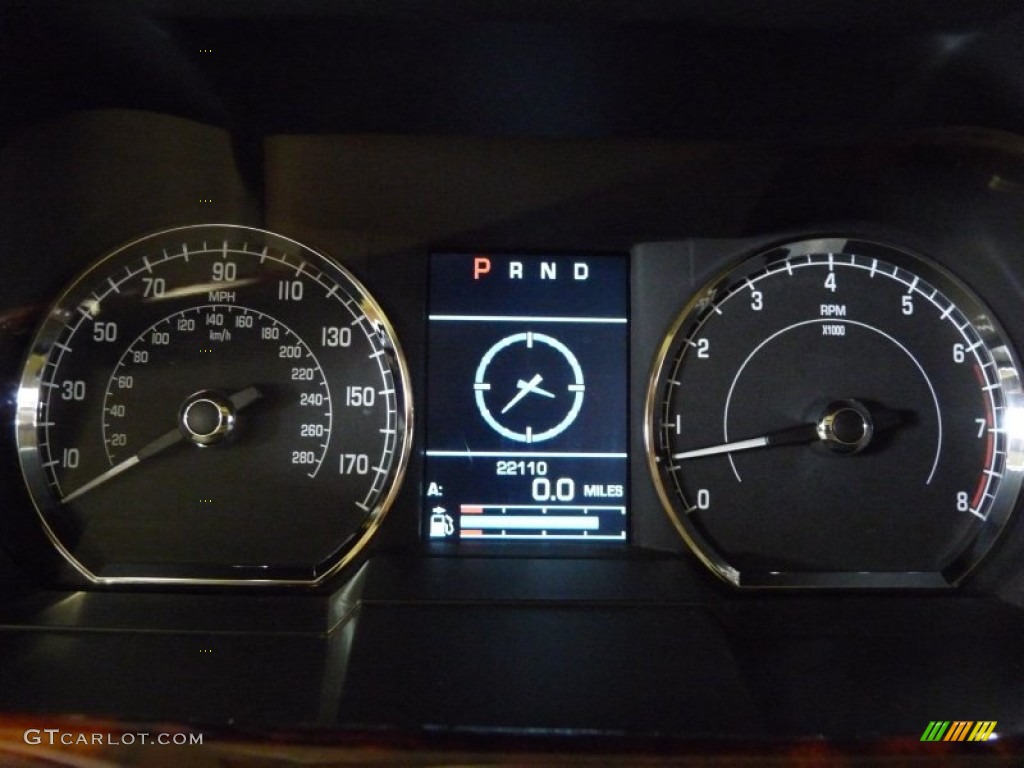 2008 Jaguar XK XK8 Convertible Gauges Photo #52669726