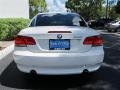 2008 Alpine White BMW 3 Series 335i Convertible  photo #4