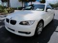2008 Alpine White BMW 3 Series 335i Convertible  photo #7