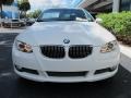 2008 Alpine White BMW 3 Series 335i Convertible  photo #8