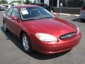 Toreador Red Metallic 2001 Ford Taurus SES