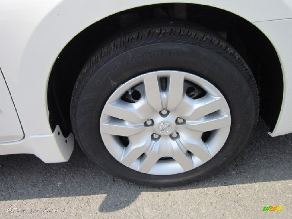 2012 Nissan Altima 2.5 S Wheel Photo #52670260