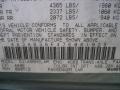 2007 Satin Mesai Gray Pearl Mitsubishi Galant DE  photo #13