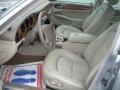 Oatmeal 2001 Jaguar XJ XJ8 Interior Color