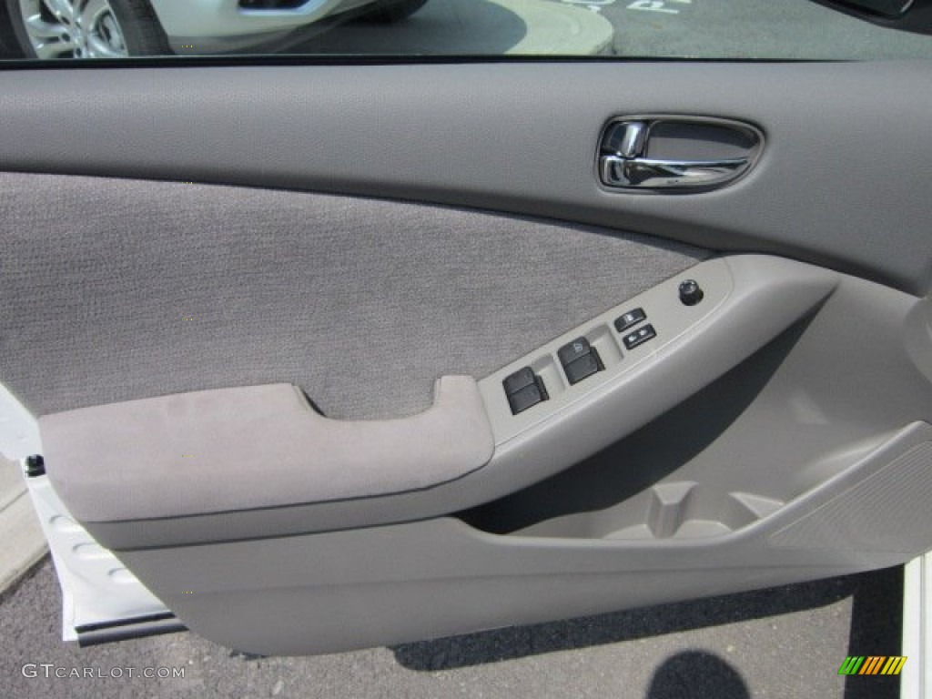 2012 Nissan Altima 2.5 S Frost Door Panel Photo #52670275