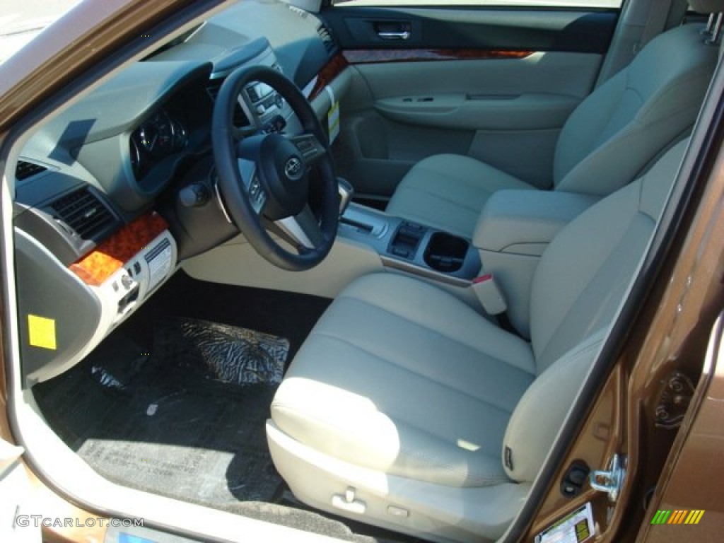 2011 Outback 3.6R Limited Wagon - Caramel Bronze Pearl / Warm Ivory photo #2