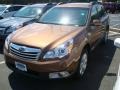 2011 Caramel Bronze Pearl Subaru Outback 2.5i Premium Wagon  photo #1